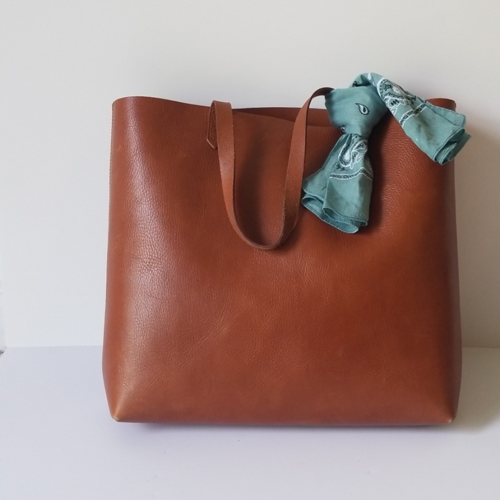 Madewell large transport tote